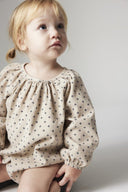 cozmo bodysuit - royal blue corduroy 'freeda' - My Little Cozmo - Bodysuit