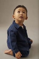 cozmo button down - dobby denim 'gabriel' - My Little Cozmo - Button Down