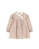 cozmo dress - melange floral flannel 'berna' - My Little Cozmo - Dress