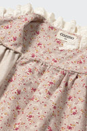 cozmo dress - melange floral flannel 'berna' - My Little Cozmo - Dress