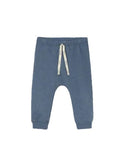 cozmo fleece knit pants - navy melage 'louis' - My Little Cozmo - Pant