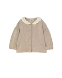cozmo knit baby cardigan - beige 'venecia' - My Little Cozmo - Cardigan