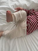 Cozmo "Louis" Fleece Pants in Beige - My Little Cozmo - Pant
