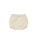 Cozmo "Mae" Newborn Knit Bloomer in Ivory - My Little Cozmo - Bloomer