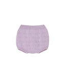 Cozmo "Mae" Newborn Knit Bloomer in Lavender - My Little Cozmo - Bloomer