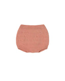 Cozmo "Mae" Newborn Knit Bloomer in Rose - My Little Cozmo - Bloomer