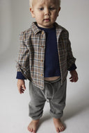 cozmo pants - grey soft knit 'zack' - My Little Cozmo - Pant