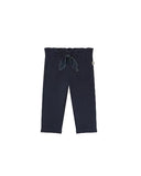 cozmo pants - navy soft brushed knit 'sicilia' - My Little Cozmo - Pant