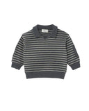 cozmo sweater - striped grey 'saint' - My Little Cozmo - Sweater