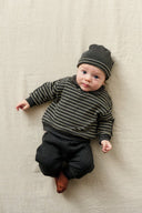 cozmo sweater - striped grey 'saint' - My Little Cozmo - Sweater