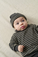 cozmo sweater - striped grey 'saint' - My Little Cozmo - Sweater