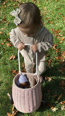 Cozmo "Venecia" Knit Cardigan in Beige - My Little Cozmo - Cardigan
