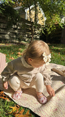 Cozmo "Venecia" Knit Cardigan in Beige - My Little Cozmo - Cardigan