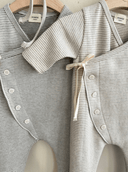 Cozy Body Suit Bonnet Set - Rama Baby - Matching Set