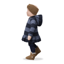 dark blue baby ribbed tights - 'sally' by +1 in the family - +1 in the family - Tights
