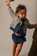 dobby denim baby bloomers - 'rin' - cozmo - My Little Cozmo - Bloomer