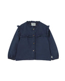 dobby denim baby blouse - 'nicole' - cozmo - My Little Cozmo - 