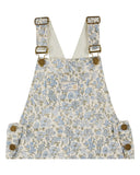 Emile et Ida "Champetre" Blue Floral Overalls - Emile et Ida - Overall