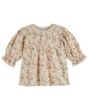 Emile et Ida "Rosier" Floral Smocked Blouse for Toddler - Emile et Ida - Blouse