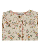 Emile et Ida "Rosier" Quilted Floral Jacket with Peter Pan Collar for Baby - Emile et Ida - Jacket