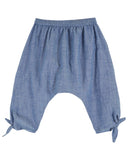 Emile et Ida "Sirwal" Herem Pants in Chambray - Emile et Ida - Pants