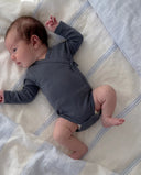 MarMar Copenhagen belita baby kimono oneise navy blue
