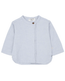 light blue longsleeve mao button down - 'marius' by +1 in the family - +1 in the family - Top