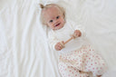 long bloomer pants - red cherry "sausage" - Party Bebe - 