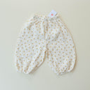 long bloomer pants - yellow cherry "sausage" - Party Bebe - 