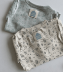 long sleeve and pant set - house easywear - Aosta - Matching Set