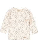long sleeve tut wrap top - petites fleurs - MarMar Copenhagen - Wrap