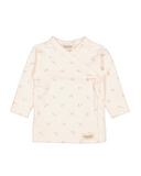long sleeve tuti wrap top - anemone - MarMar Copenhagen - Wrap