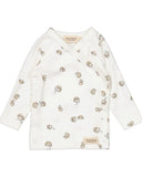long sleeve tuti wrap top - forest friends - MarMar Copenhagen - Wrap
