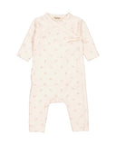 long sleeve wrap rula romper - anemone - MarMar Copenhagen - Romper