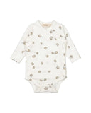 longsleeve onesie - forest friends "belito" - MarMar Copenhagen - 