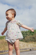 Marie Puce Floral Bloomer in Felda Violette - Liberty London Cotton - Marie Puce - Bloomer