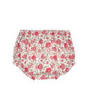 Marie Puce Floral Bloomer in Felicity Poppy - Liberty London Cotton - Marie Puce - Bloomer