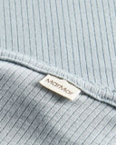 MarMar Copenhagen "Alida" Blanket in Blue Pointelle - MarMar Copenhagen - Blanket