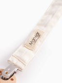 MarMar Copenhagen "Alo" Embroidered Flowers Pacifier Clip - MarMar Copenhagen - Pacifier Clip