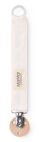 MarMar Copenhagen "Alo" Embroidered Flowers Pacifier Clip - MarMar Copenhagen - Pacifier Clip