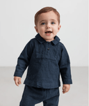 marmar copenhagen baby boy shirt - chambray longsleeve 'tovas' - MarMar Copenhagen - Long - Sleeve