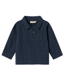 marmar copenhagen baby boy shirt - chambray longsleeve 'tovas' - MarMar Copenhagen - Long - Sleeve