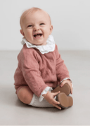 marmar copenhagen baby girl blouse - white bows 'tonello' - MarMar Copenhagen - Blouse