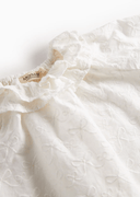 marmar copenhagen baby girl blouse - white bows 'tonello' - MarMar Copenhagen - Blouse