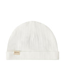 marmar copenhagen beanie - gentle white pointelle 'aiko' - MarMar Copenhagen - Beanie