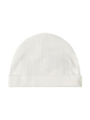 marmar copenhagen beanie - gentle white pointelle 'aiko' - MarMar Copenhagen - Beanie