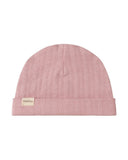 marmar copenhagen beanie - rose pointelle 'aiko' - MarMar Copenhagen - Beanie