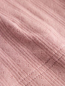 marmar copenhagen beanie - rose pointelle 'aiko' - MarMar Copenhagen - Beanie