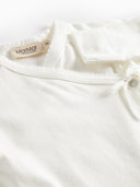 MarMar Copenhagen "Belita" Onesie in Gentle White - MarMar Copenhagen - Bodysuit