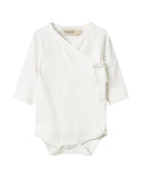 MarMar Copenhagen "Belita" Onesie in Gentle White - MarMar Copenhagen - Bodysuit